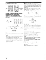 Preview for 32 page of Yamaha HTR-5740 Owner'S Manual