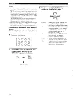 Preview for 36 page of Yamaha HTR-5740 Owner'S Manual