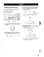 Preview for 37 page of Yamaha HTR-5740 Owner'S Manual