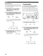 Preview for 38 page of Yamaha HTR-5740 Owner'S Manual