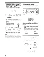 Preview for 40 page of Yamaha HTR-5740 Owner'S Manual