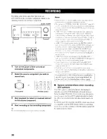 Preview for 42 page of Yamaha HTR-5740 Owner'S Manual