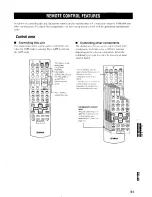 Preview for 55 page of Yamaha HTR-5740 Owner'S Manual