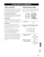 Preview for 59 page of Yamaha HTR-5740 Owner'S Manual