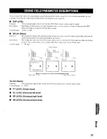 Preview for 61 page of Yamaha HTR-5740 Owner'S Manual