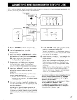 Preview for 87 page of Yamaha HTR-5740 Owner'S Manual