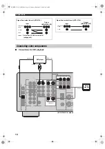 Предварительный просмотр 18 страницы Yamaha HTR-5750 Owner'S Manual