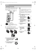 Предварительный просмотр 22 страницы Yamaha HTR-5750 Owner'S Manual