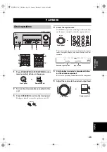 Предварительный просмотр 29 страницы Yamaha HTR-5750 Owner'S Manual