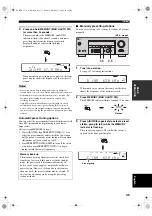 Предварительный просмотр 39 страницы Yamaha HTR-5750 Owner'S Manual