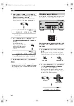 Предварительный просмотр 40 страницы Yamaha HTR-5750 Owner'S Manual