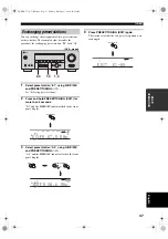 Предварительный просмотр 41 страницы Yamaha HTR-5750 Owner'S Manual