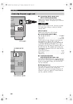 Preview for 26 page of Yamaha HTR-5790 Owner'S Manual