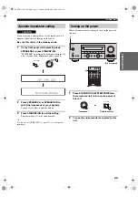 Preview for 27 page of Yamaha HTR-5790 Owner'S Manual