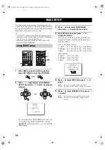 Preview for 32 page of Yamaha HTR-5790 Owner'S Manual