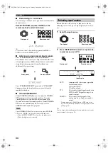 Preview for 38 page of Yamaha HTR-5790 Owner'S Manual