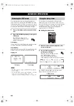 Preview for 48 page of Yamaha HTR-5790 Owner'S Manual