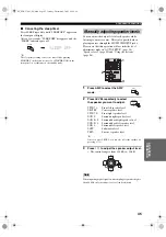 Preview for 49 page of Yamaha HTR-5790 Owner'S Manual