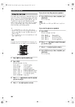 Preview for 50 page of Yamaha HTR-5790 Owner'S Manual