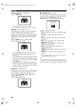 Preview for 54 page of Yamaha HTR-5790 Owner'S Manual