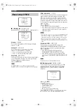 Preview for 60 page of Yamaha HTR-5790 Owner'S Manual