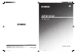 Yamaha HTR-5830 Owner'S Manual preview