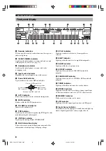 Предварительный просмотр 12 страницы Yamaha HTR-5830 Owner'S Manual