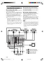 Предварительный просмотр 14 страницы Yamaha HTR-5830 Owner'S Manual