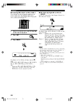 Предварительный просмотр 32 страницы Yamaha HTR-5830 Owner'S Manual