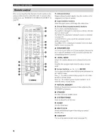 Preview for 10 page of Yamaha HTR-5835 Owner'S Manual