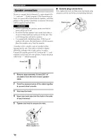 Preview for 16 page of Yamaha HTR-5835 Owner'S Manual