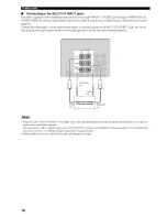 Preview for 20 page of Yamaha HTR-5835 Owner'S Manual