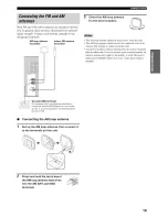 Preview for 23 page of Yamaha HTR-5835 Owner'S Manual