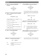 Preview for 26 page of Yamaha HTR-5835 Owner'S Manual