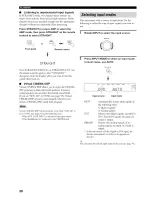 Preview for 34 page of Yamaha HTR-5835 Owner'S Manual