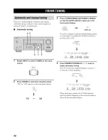 Preview for 36 page of Yamaha HTR-5835 Owner'S Manual