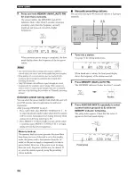 Preview for 38 page of Yamaha HTR-5835 Owner'S Manual