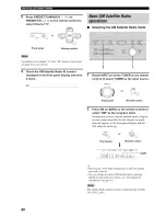 Preview for 44 page of Yamaha HTR-5835 Owner'S Manual