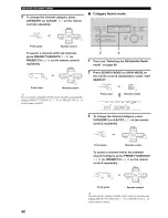 Preview for 46 page of Yamaha HTR-5835 Owner'S Manual