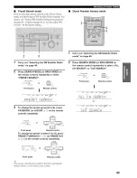 Preview for 47 page of Yamaha HTR-5835 Owner'S Manual