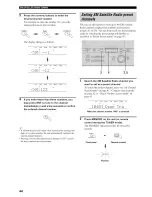 Preview for 48 page of Yamaha HTR-5835 Owner'S Manual