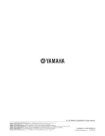 Preview for 81 page of Yamaha HTR-5835 Owner'S Manual