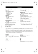 Предварительный просмотр 6 страницы Yamaha HTR-5840 Owner'S Manual