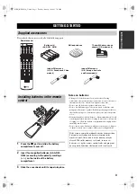 Предварительный просмотр 7 страницы Yamaha HTR-5840 Owner'S Manual