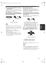 Preview for 35 page of Yamaha HTR-5840 Owner'S Manual