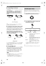 Preview for 36 page of Yamaha HTR-5840 Owner'S Manual