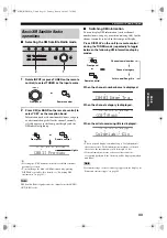 Предварительный просмотр 47 страницы Yamaha HTR-5840 Owner'S Manual