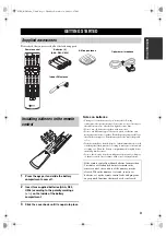 Preview for 7 page of Yamaha HTR-5860 Owner'S Manual