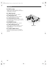 Preview for 18 page of Yamaha HTR-5860 Owner'S Manual