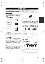 Preview for 19 page of Yamaha HTR-5860 Owner'S Manual